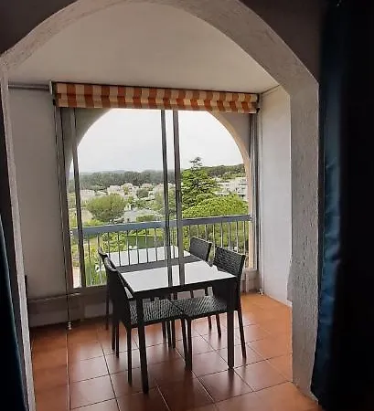 アパート Studio La Ciotat Vue Mer + Garage ラシオタ
