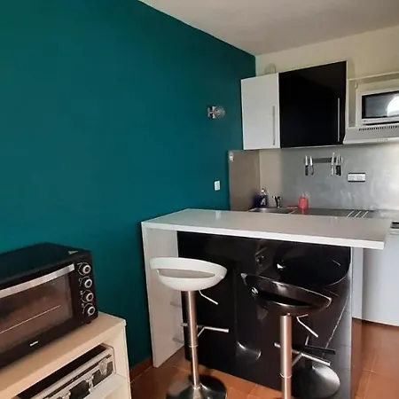 アパート Studio La Ciotat Vue Mer + Garage